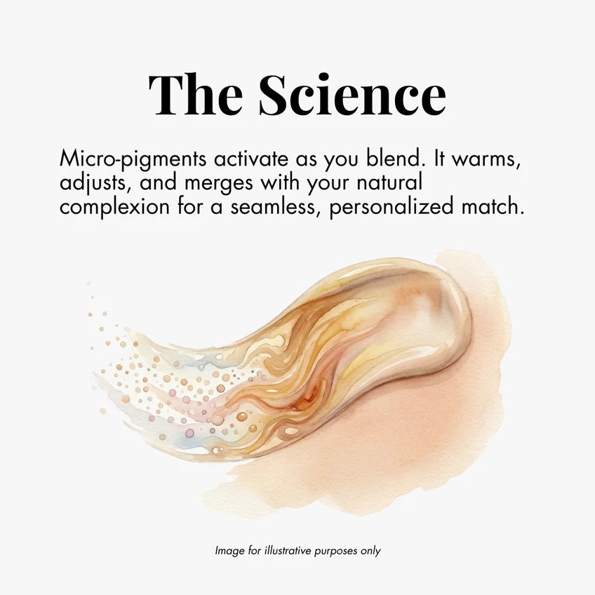 Hvernig aðlagast farðinn húðlitnum?